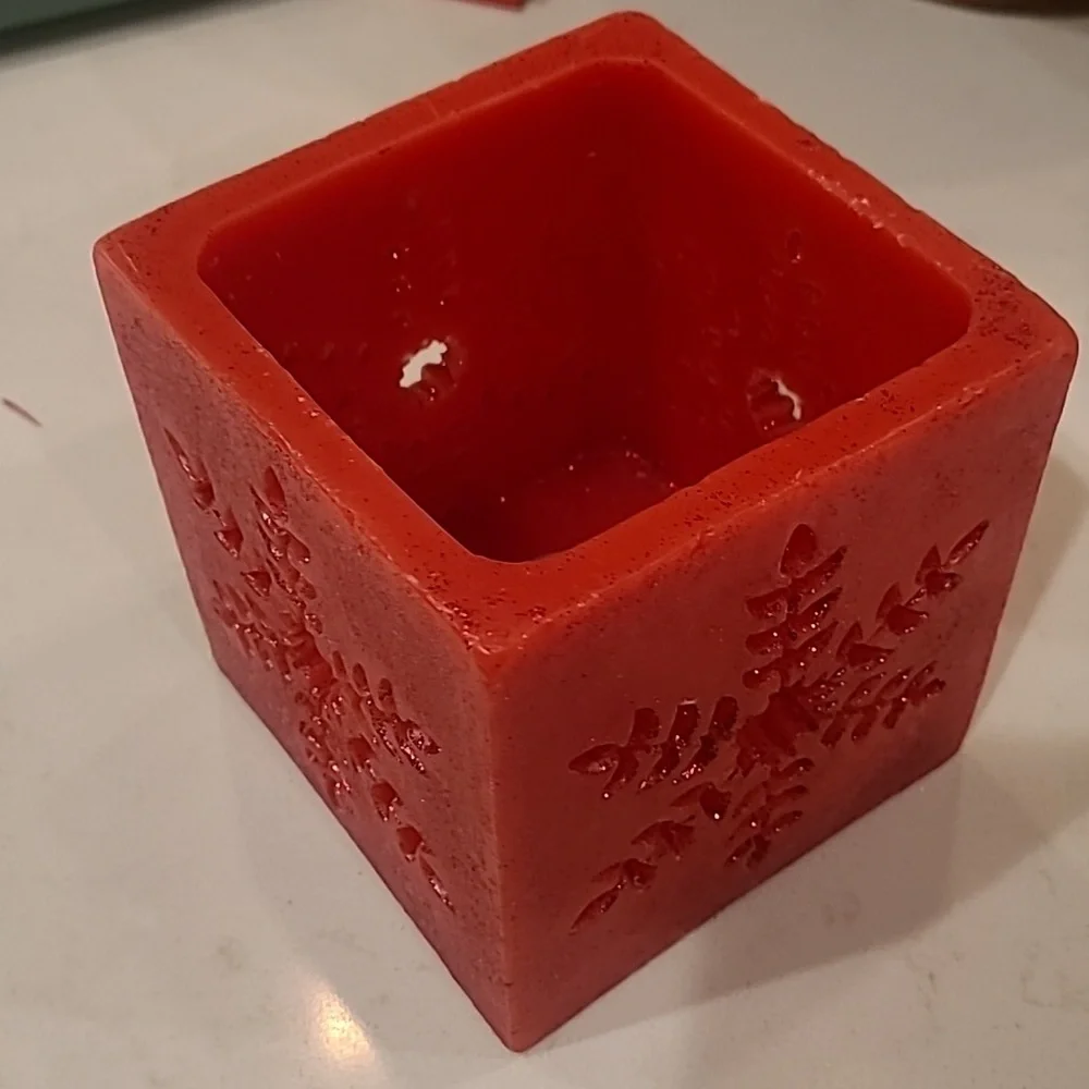 Snowflake Candle Holder